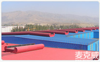 新疆伊鋼MCW4型通風排煙天窗